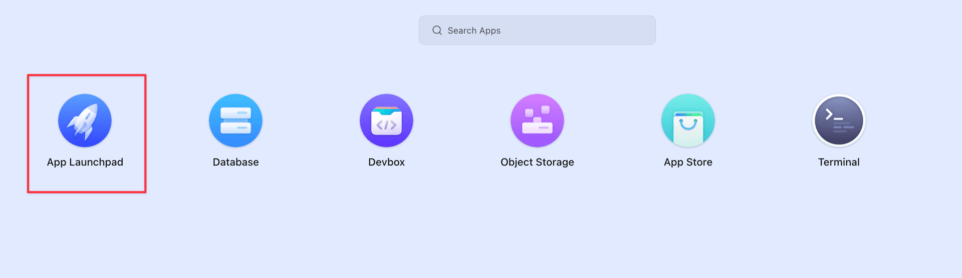Claw Cloud 创建应用界面
